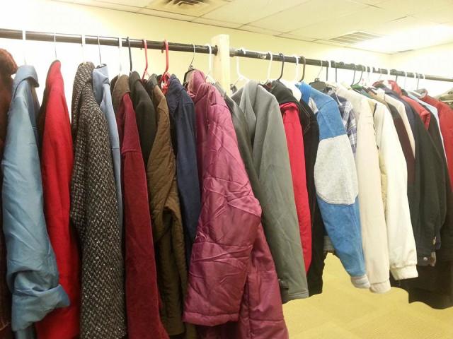 We are giving away free coats