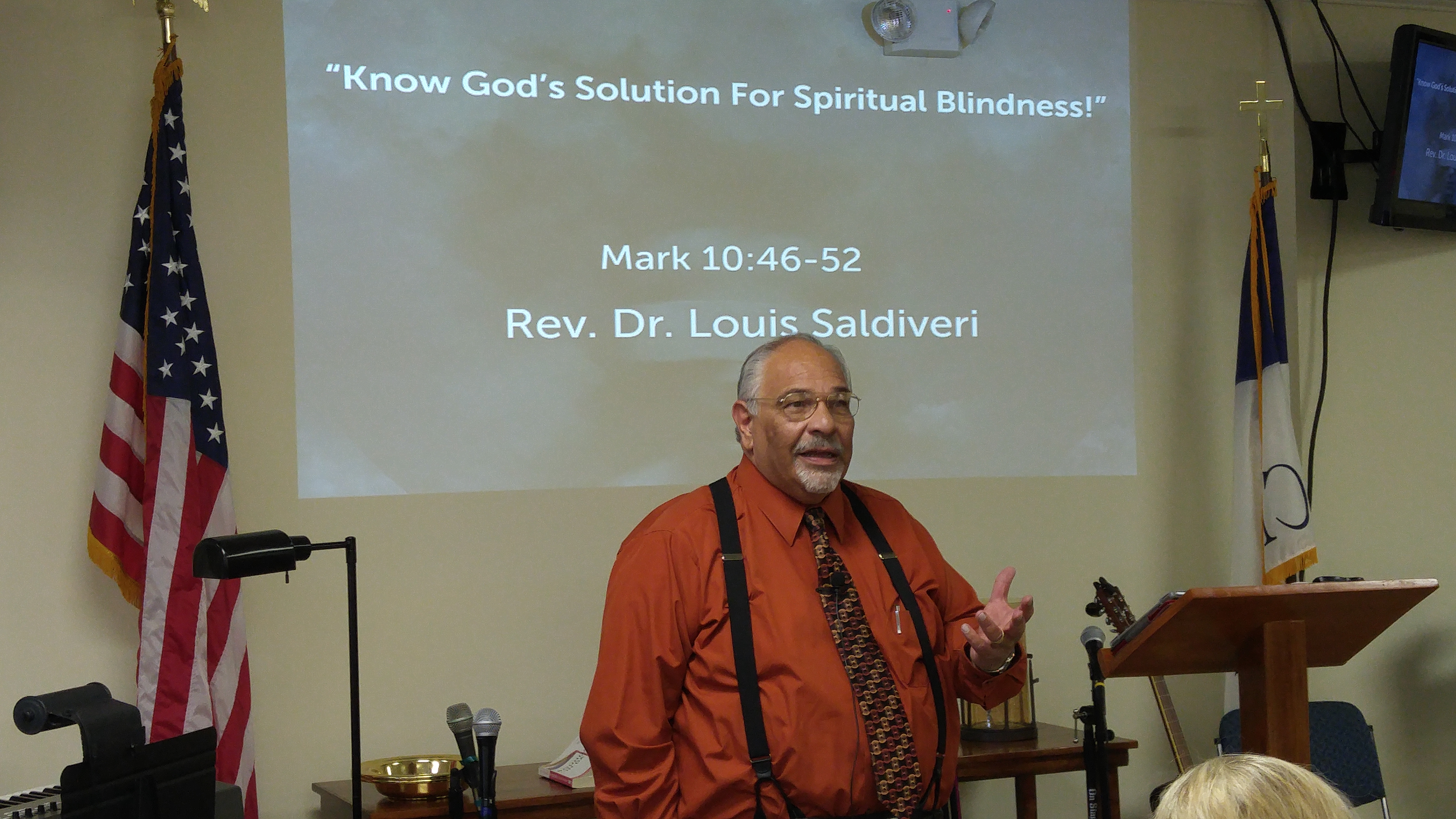 Know God’s Solution for Spiritual Blindness!