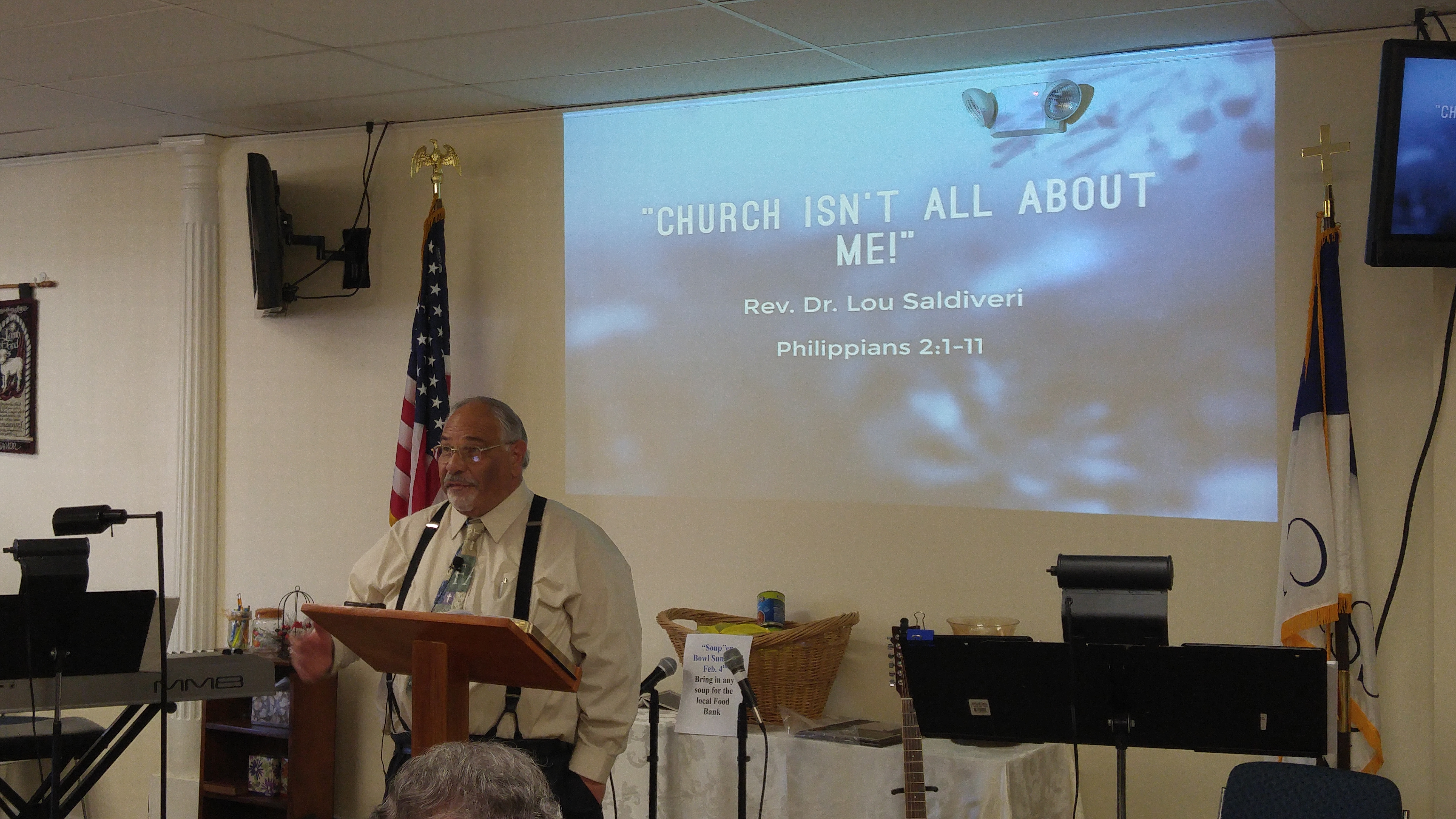 Church Isn’t All About Me!