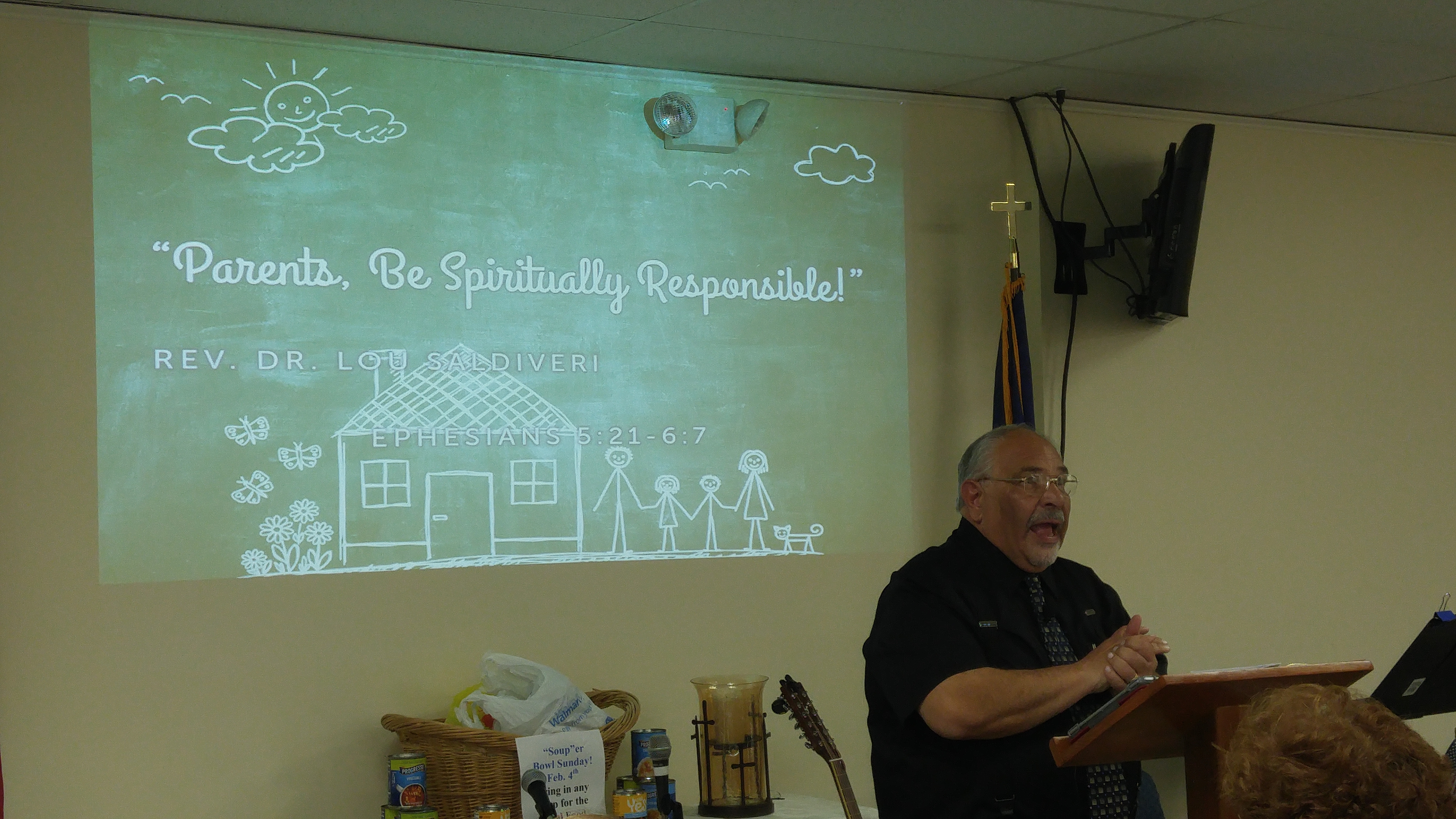 Parents, Be Spiritually Responsible