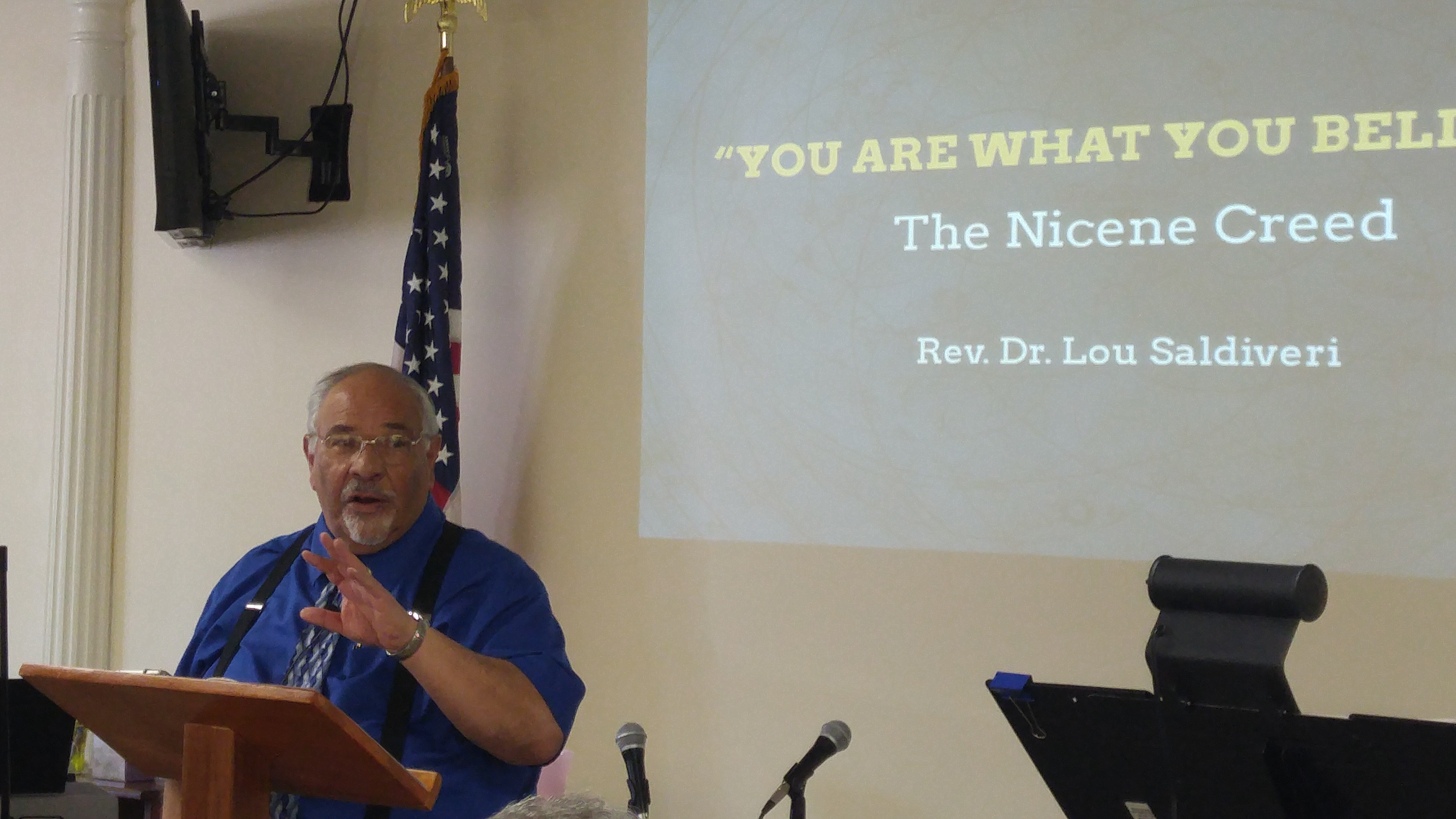 “You Are What You Believe!” The Nicene Creed Part 1