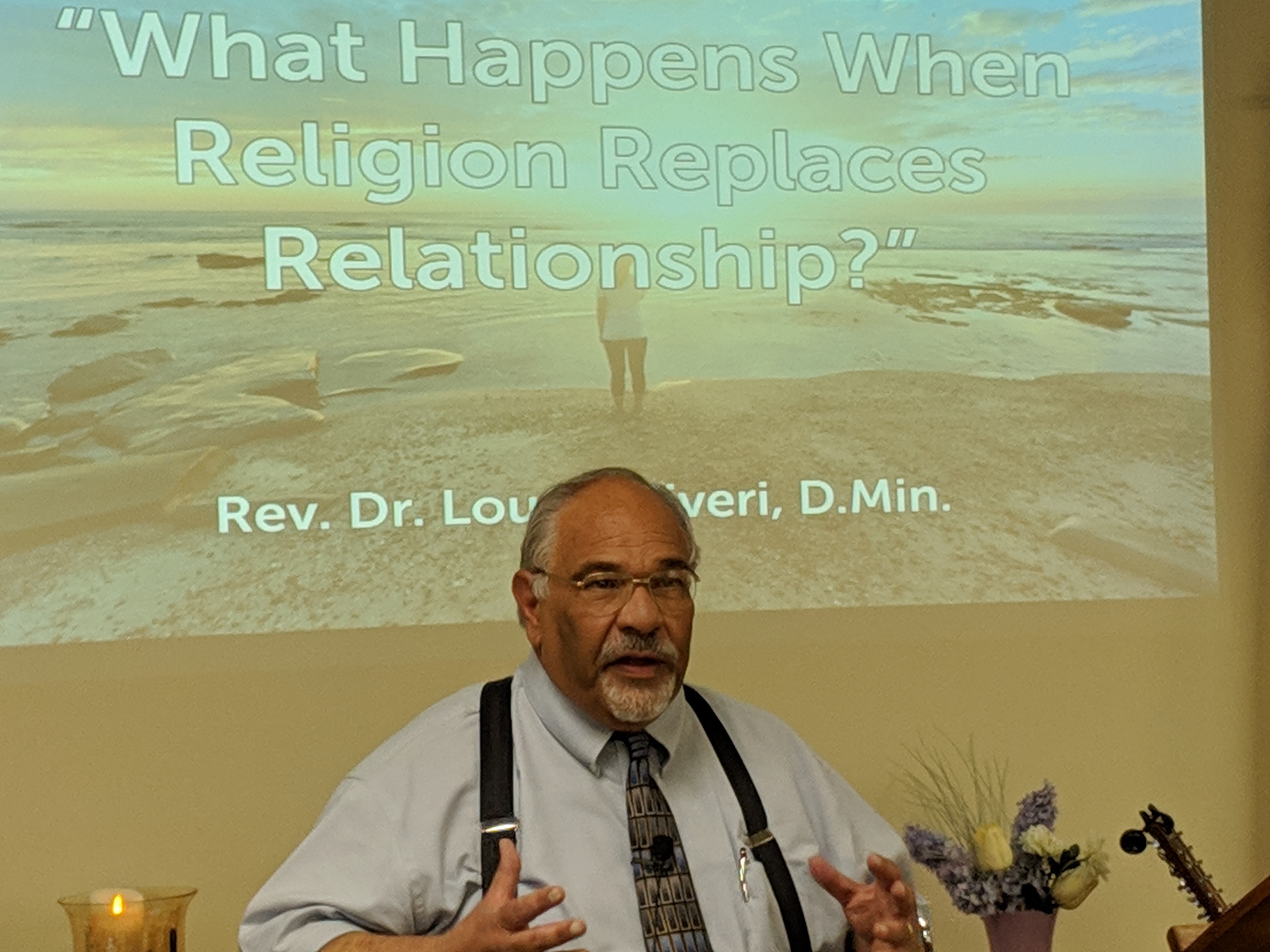 What Happens When Religion Replaces Relationship?