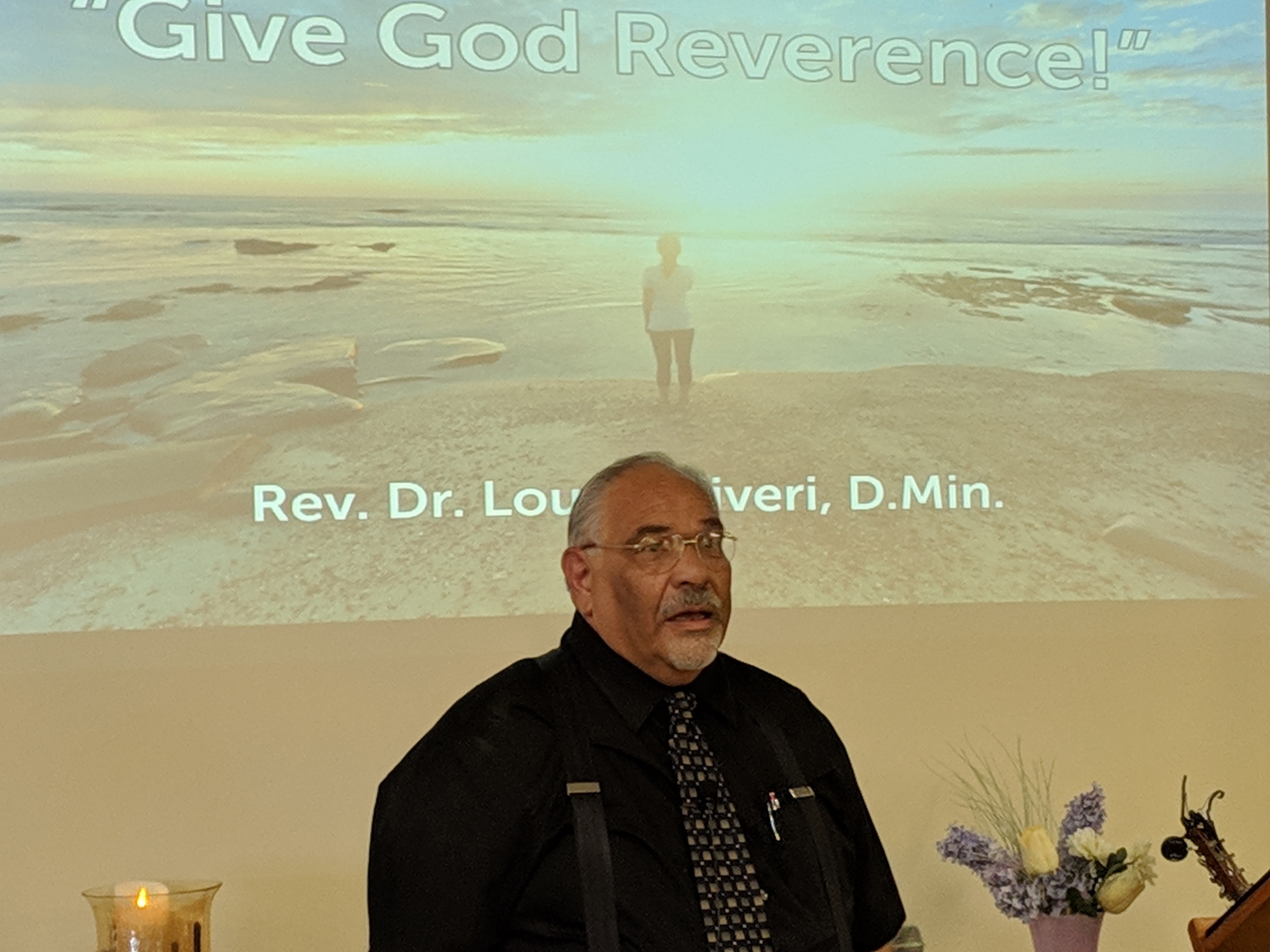 Give God Reverence!