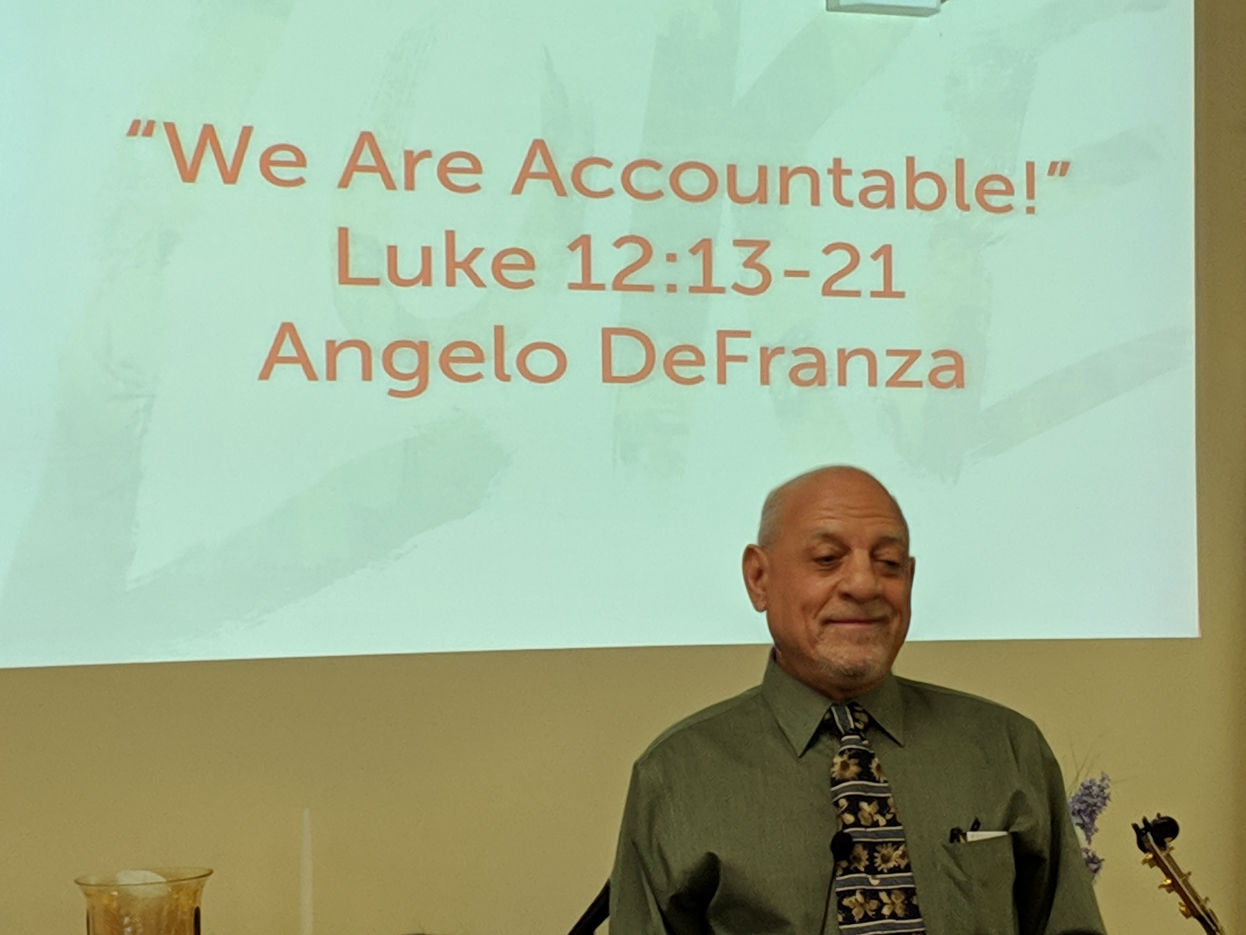 We Are Accountable!