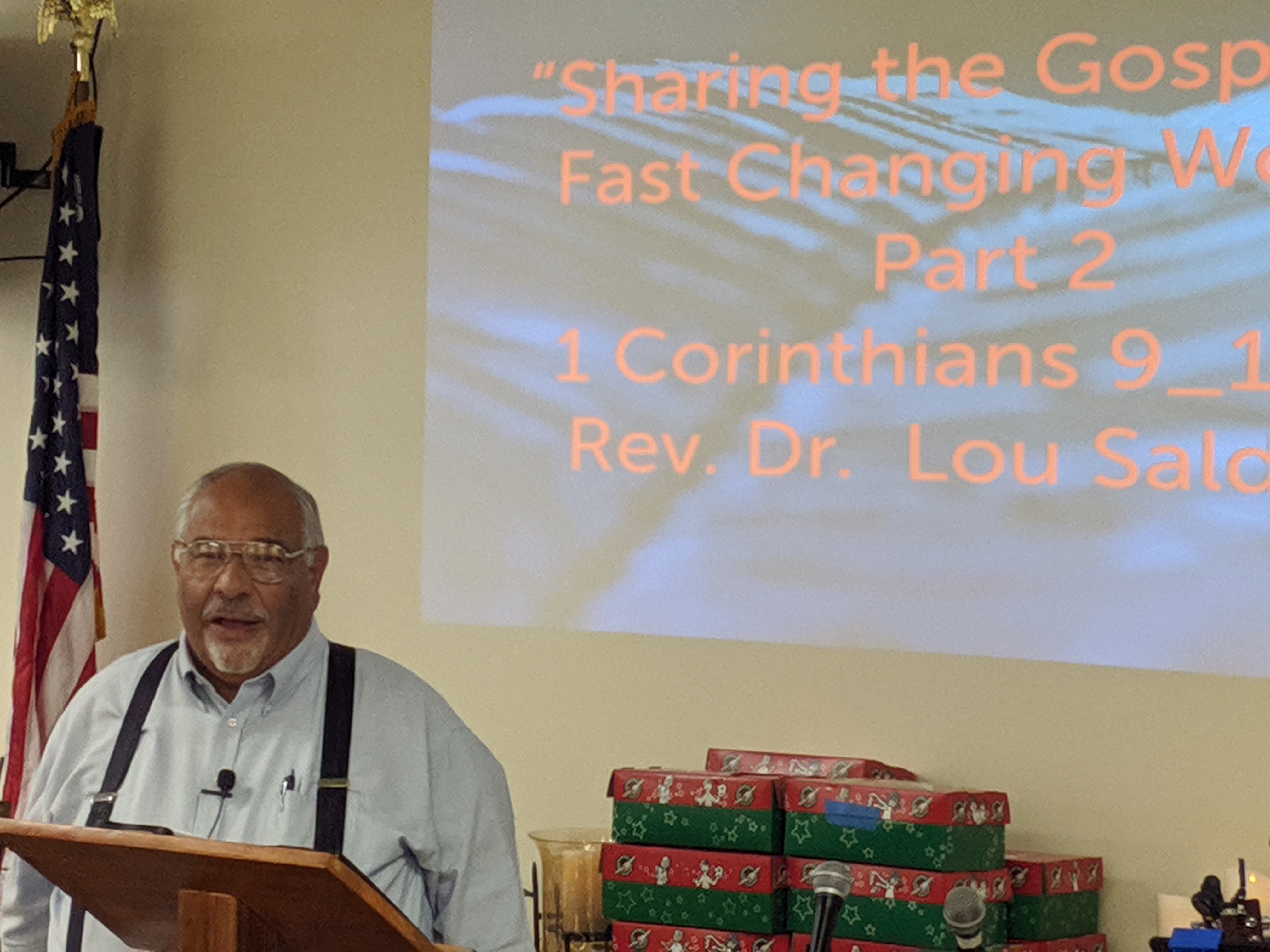 “Sharing the Gospel In a Fast Changing World?” Part 2 1 Corinthians 9:19-23