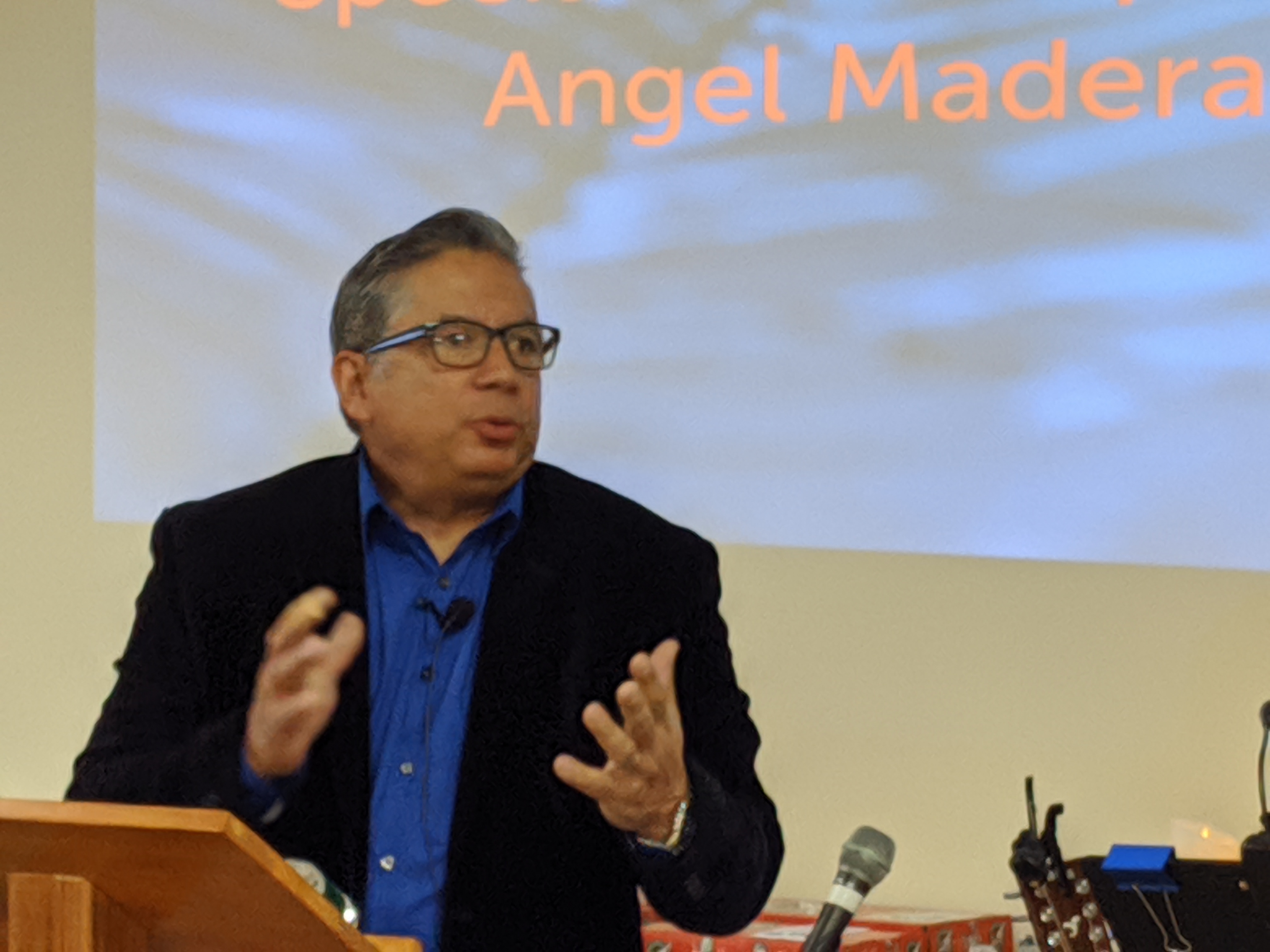 “”The Unfailing Ministry Of The Holy Spirit!” Philippians 1:1-9 Angel Madera